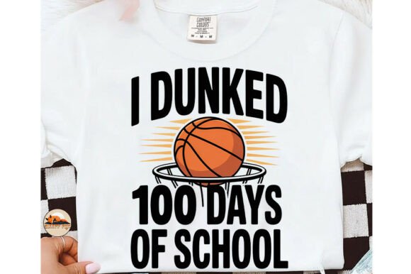 100 Days Shirt Basketball Sublimation Guide