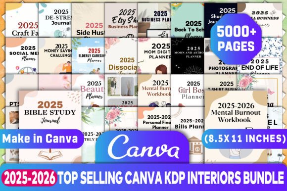 2025-2026 Top Selling Canva Kdp Interior: A Comprehensive Evaluation for Self-Publishers