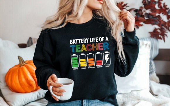Battery Life of a Teacher T-shirt SVG: A Practical Guide to Quality and Usage