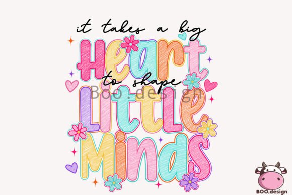 Big Heart Little Minds Teacher PNG: A Comprehensive Guide for Educators and Gift Givers