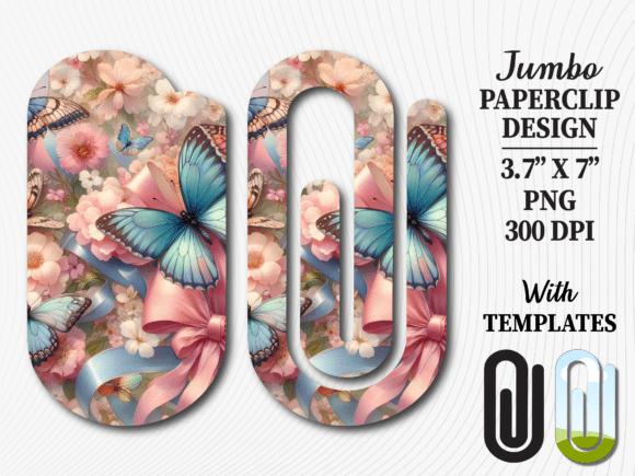 Butterfly Floral Jumbo Paperclip Design: A Comprehensive Evaluation for Creative Projects