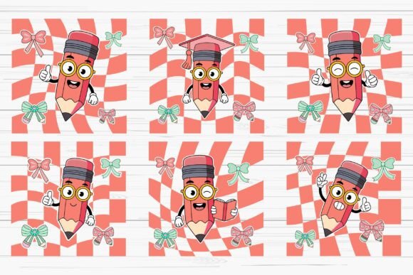 Elevating Educational Creativity: The Strategic Value of the Cute and Colorful School Clipart Pack