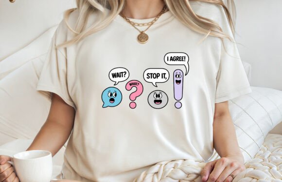 Funny Grammar Teacher Punctuation Tshirt