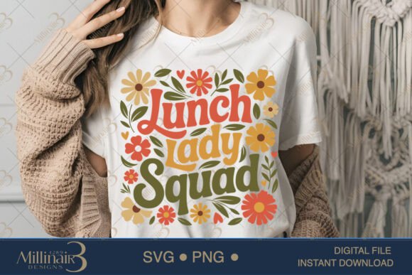 Lunch Lady Squad and Cafeteria Squad SVG: The Ultimate Tribute to School Kitchen Heroes