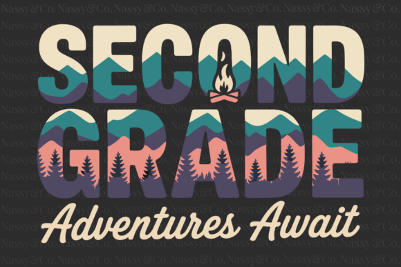 Second 2nd Grade Adventures Await PNG