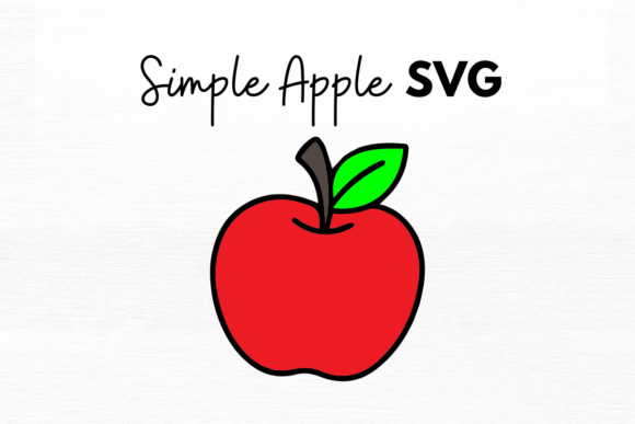 Simple Apple SVG and Canva Editable Designs: The Ultimate Resource for Teachers and Creatives