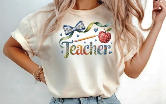 Teacher Boho Floral Coquette Shirt PNG: A Practical Review for Creative Professionals