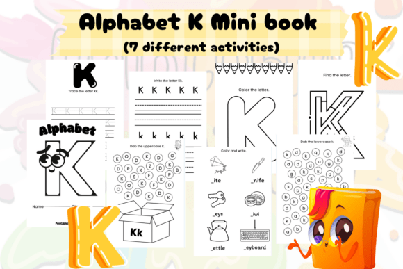 Unlocking Early Literacy: The Ultimate Guide to the Printable Alphabet K Mini Book and 7-Activity Workbook